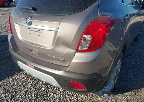 2014 Buick Encore Leather from USA, damaged, VIN KL4CJGSB3EB772192